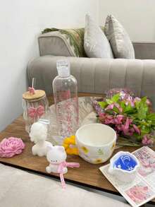 1 cây nến thơm hình chim mòng biển và sao biển thủ công, kết hợp với nến gel nhiều màu sắc tạo nên không gian mộng mơ (Do quy trình nhuộm công nghiệp, có thể có sự khác biệt nhỏ về màu sắc giữa các lô hàng, một số phụ kiện trang trí được bao gồm ngẫu nhiên). Trang trí nhà cửa, trang trí phòng. - Nhiều màu - Xem 3