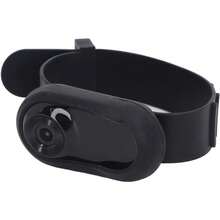 GYJ  Sanpyl Camara para Collar para Mascotas HD 1080P Camara para Collar para Gatos Camara para Collar para Perros con Gran Angular de 120 ° Mini Camara de Accion para Registros de Black82 - Negro - Ver 6