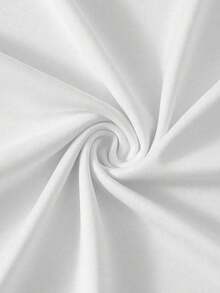 Jaws Beachy Airbrush White Adult T-Shirt - 白色 - 查看 3