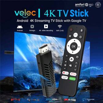 I96 D10 电视棒，便携式流媒体播放器高清播放 4K HDR 四核 64 位安卓电视，2.4G WIFI，适用于安卓电视棒，4K 高清流媒体设备，适用于电视和投影仪