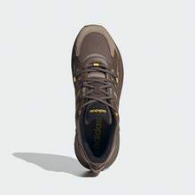 Adidas OZWAVE SURGE 复古厚底弹力休闲运动鞋，情侣款 JQ5982 - 岩層深土地棕/褐色/黑色 - 查看 6