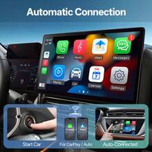 Universal Wireless CarPlay & Android Auto Adapter - Compatible With IPhone & Android Devices