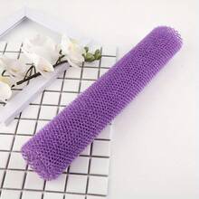 African Nylon Exfoliating Bath Towel, Soft And Scrub, Nylon Bath Towel For Exfoliating And Bubble Foaming, Bathroom Accessories Back To School,Bath Sponge Exfoliating Shower Body Scrubber, African Exfoliating Net Sponge - Nhiều màu - Xem 13