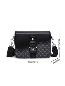 Peach Tree Men's Clutch Bag, Square Pillow Bag, Wristlet, Wallet, Crossbody Bag 2-In-1, Neutral Business Storage Bag Suitable For Business Trip, Toiletries Storage, Handbag, Wristlet, Men's Gift, Valentine's Day Gift, Father's Day Gift, Multi-Purpose, Dorm, University Valentine'S Day Phone Bag - Multicolor - View 2