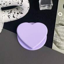 Adjustable Heart Element Phone Push-Pull Stand Colorful Heart Magnetic Phone Holder, Phone Air Cushion Foldable Stand, Desktop Slouchy Bracket, Spring Birthday Gift Party - Multicolor - View 20