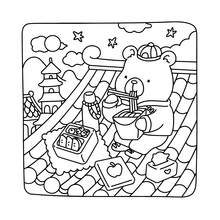 Wonderful Places: Cozy Travel Coloring Book - 40 Pages, 205gsm Thick Opaque Paper | Imaginative Global Destination Scenes (Cute Dogs And Bears On Skateboards Adventure At Iconic Landmarks) | Bold Thick Lines, Easy To Color, Ideal For Adult And Teen Leisure, Travel Theme Relaxation And Gathering With Friends, Suitable For Stationery, School Supplies, Great Gift For Girls, Valentine's Day, New Year - Lovely Place Lovely Place - View 7