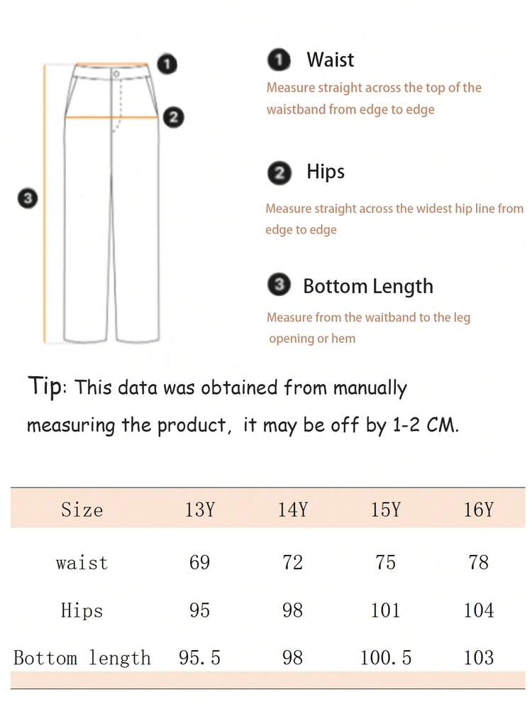 Teen Girls' Loose Fit Jeans - Light Wash - View 6