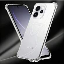 3IN1 NEW For OPPO Reno 15/OPPO Reno 15pro Case Transparent And Impact-Resistant Mobile Phone Case+Full Screen Tempered Film+Lens Film Screen Protection Essentials, Applicable To Daily Shield, Office, Home Daily Shield Office Home Phone Screen Protector Phone Accessories Waterproof Shockproof Anti-Fall Scratch Resistant - Clear - View 4