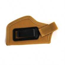 1个尼龙战术枪套，隐蔽式内腰带枪套，适用于男士隐蔽携带配件，适配G系列史密斯威森、金牛座、鲁格等枪支，内腰带隐藏式枪套，工具腰包收纳袋