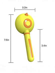 فرشاة تنظيف بشكل صوص، مناسبة لكل من الكلاب والقطط - تجمع بين وظائف فرشاة التدليك، فرشاة تنظيف الشعر المتساقط، وأسنان تنظيف التشابك