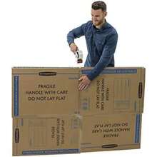 Bankers Box SmoothMove - Caja de espejos y cuadros, ,(Ajustable) - Multicolor - Ver 7