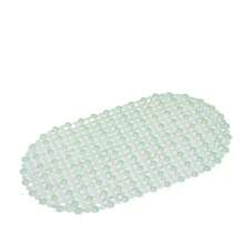 13.78 X 24.8 Inch Compact Non-Slip Bathtub Mat With Suction Cups - Essential Bathroom Accessory