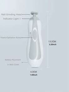 1. Electric Baby Nail Clipper Safety Trimmer\N2. Baby Care Set\N3. Baby Care Set With Comb\N4. Baby Walker, For Boys And Girls\N5. Baby Gift (Gray)