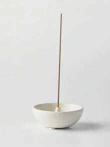 Modern Minimalist Japanese-Style Round Incense Burner, Creative And Simple Home Incense Burner Base And Incense Tray. - Multicolor - View 4