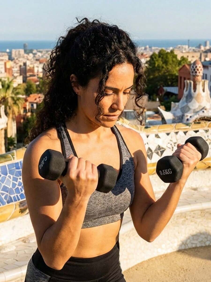 Dumbbell - Nhiều màu - Xem 1