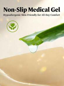 2pcs/12pcs Thick Double-Sided Invisible Bra Pads, Invisible Lift, Skin-Friendly Waterproof, Reusable, Suitable For Small Bust Women, With Nipple Covers, Applicable For Bikini, Swimwear - Multicolor - View 3