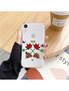 D-Dellafuente F C Phone Case Cover Compatible With 15 11 13 14 Pro Max 7 8 Plus X Xr Xs Max Se2020 12mini Transparent Cover, Cover Compatible With  17 Pro Case,  17 Pro Max Case,  17 Case,  16 Pro Case - Z2 - 查看 6