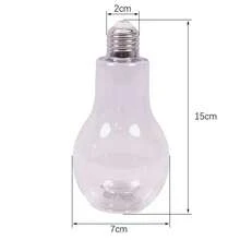 Mini Betta Fish Tank Decor, Aquarium Plant Decoration Background, Pet Supplies, Landscape Bulb Bottle (Bottle Only) - Clear - View 11