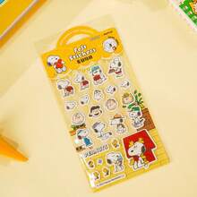 1pc Joytop Snoopy Adventure - Felt Stickers, Valentine's Day Gifts, New Year's Gifts, Valentine's Day Gifts, Easter Gifts [Stochastic Style]