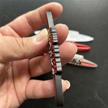 Pegatina de logotipo de coche de metal 3D JOHN WORKS COOPER, aplicable para coche, camión, motocicleta, SUV, capó, maletero, puerta lateral, decoración de carrocería y accesorios