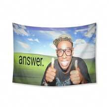 Rapper Tyler Tapestry The Creator Art Music Album Cover Poster Flag For Room Aesthetic Living Room Bedroom Party Decorations College Dorm Decor - Pink - View 2