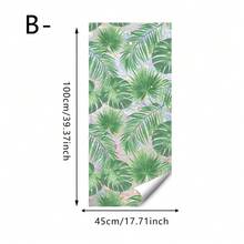1/6 Roll Privacy Window Film, Static Cling 3D Rainbow Effect Floral Sunflower Pattern, No Glue, UV Blocking Heat Insulation, Suitable For Home, Bedroom, Kitchen, Colored Glass Decor - Multicolor - View 15