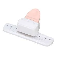 3-Hole Punch For Loose-Leaf Notebooks (4 Mm Diameter, 19 Mm Spacing), Perfect For A5, A6, A7, A8 And Pocket-Sized Notebooks. Pink Punch For Scrapbooking. - Pink - View 12