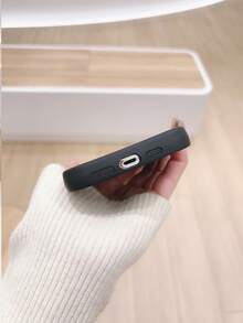 Car 1pc Black Wheel Pattern Full Coverage TPU Shockproof Phone Case Compatible With Iphone, Galaxy S25 Ultra, S24 Ultra - Multicolor - View 5