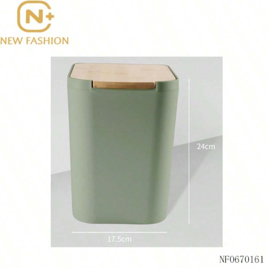 Botes de basura para el baño - Verde - Ver 1