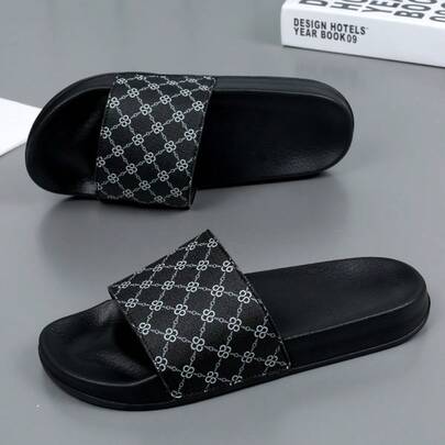 男士春夏拖鞋，特别设计，柔软EVA平底防滑家居拖鞋，室内外通用，男女皆宜，超级舒适防滑耐穿的男士休闲拖鞋，适合日常穿着