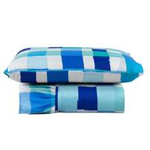 Laila 400 Thread Count Printed Bedspread With Ruffle - Single, Double, Queen Size 3 Pieces - In 04 - Xem 7