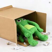 FUNKY STORE Steal A Brainrot Plush Karkerkar Kurkur Collectible Plushie For Birthday Gifts, Expressive Plush Home & Office Desk Décor, Playful Gift Idea., Christmas Plush Gift - 綠色 - 查看 7