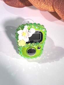 New Portable Finger Tally Counter With Flower Dot, Handheld Counter For Muslim Daily And Festival Occasions - Multicolor - View 26