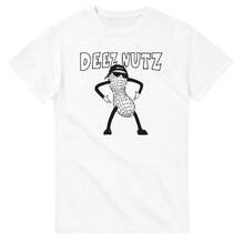 Deez Nutz T-Shirt - Black - View 5