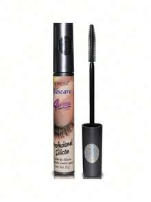 Kit 4 Rimel Prosa 4 en 1 Mascara Pestañas Prosa Maxi Volumen Profesional Silicon Rutina Perfecta Máximo Volumen Alarga A prueba de Agua - Negro - Ver 4