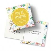 ml Compendium ThoughtFulls para niños paquete de 2 unidades de You're Amazing I Love You 60 tarjetas para compartir con niños cada una con un mensaje diferente en el interior10101 - como en la foto - Ver 6