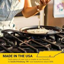 Lodge L9OG3 Plancha Redonda 26 cm(default) - Multicolor - Ver 10