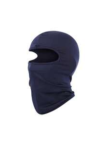 1pc Kids Outdoor Sports Windproof Face Mask - Multicolor - View 5