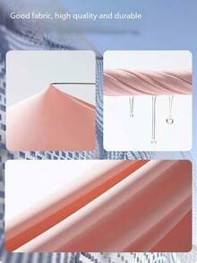 1 双女士摩托车骑行驾驶露指手套，冰丝防紫外线袖套，透气且支持触屏操作 - 均碼 - 查看 5