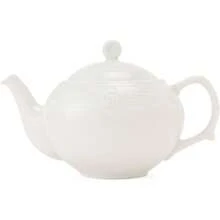 [ アフタヌーンティー リビング ] AfternoonTea LIVING ティーポット BJ37 茶漉し付き ティーポット パラレル アイボリー - ワンカラー - チェックする 2