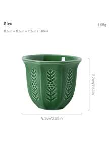 1個中東陶瓷杯，濃縮咖啡杯，土耳其咖啡杯，阿拉伯咖啡杯 - 250ml/8.5oz 花卉圖案，啞光釉 - 可洗碗機 濃縮咖啡、抹茶、茶杯 - 優雅北歐餐具，沙烏地阿拉伯國慶日禮物 - 彩色 - 查看 27