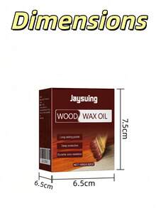 1瓶木地板清洁剂，木地板清洁保养，防腐木制家具，油性木材抛光剂 - 多色 - 查看 11