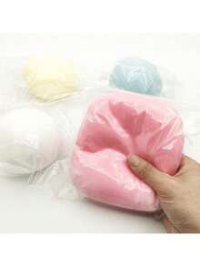 10cm Super Large Fluid Cheese Ball, Stress Relief Giant Fluid Ball, Big Slow Rebound Squeeze Toy, Super Large Fluid Stress Relief Toy, Mud Feeling Mochi Squeeze Toy, Surprise Gift, Birthday Gift, Christmas Gift, Perfect Gift, Gift Toy