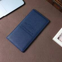 1 pieza Bolsa de camioneta de PU de alta gama y sencilla, suave y resistente al desgaste, pequeña bolsa de almacenamiento para tarjetas de identificación y tarjetas bancarias, bolsa versátil de almacenamiento de tarjetas para ir y venir, bolso de mano. Bolso de embrague para mujer y hombre, billetera pequeña, billetera de tarjetas, artículo esencial de viaje, portador de insignia, portador de tarjeta de identificación, portador de identificación - Multicolor - Ver 9