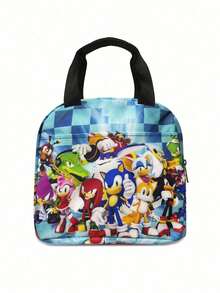 Lunch Bag Student Lunch Box Bag Ice Bag Cartoon Insulation Bag Aluminum Foil Picnic Bag