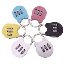 Two Pieces. Mini Combination Padlock. Portable Travel Safety Lock. Recoverable 3-Digit Password - Gym Locker. Toolbox. No Battery Is Needed. A Three-Digit Padlock. Travel Lock. Suitable For Carrying Suitcases. Luggage. Backpack. A Locker. Piggy Bank. Wardrobe. Schoolbag. Schoolbag. Stationery. Door. - Multicolor - View 8