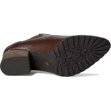 Vionic Belmont J2291L1200 Shooties Womens 7.5 Brown Leather Ankle Boots ZOGG1883 - màu nâu - Xem 2