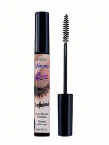 Kit 4 Rimel Prosa 4 en 1 Mascara Pestañas Prosa Maxi Volumen Profesional Silicon Rutina Perfecta Máximo Volumen Alarga A prueba de Agua - Negro - Ver 5
