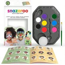 Snazaroo Kit de Pintura Facial Arcoiris Una Talla 1 uds. por PaqueteConveniente y duradero,Los favoritos de los niños - Multicolor - Ver 2