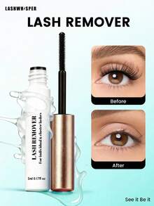 卡通单根假睫毛套装，尖刺仙女假睫毛，粘合剂卸除剂，镊子 - 彩色 - 查看 11